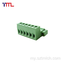 composite terminal ကိုပိတ်ပင်တားဆီးမှု connectors